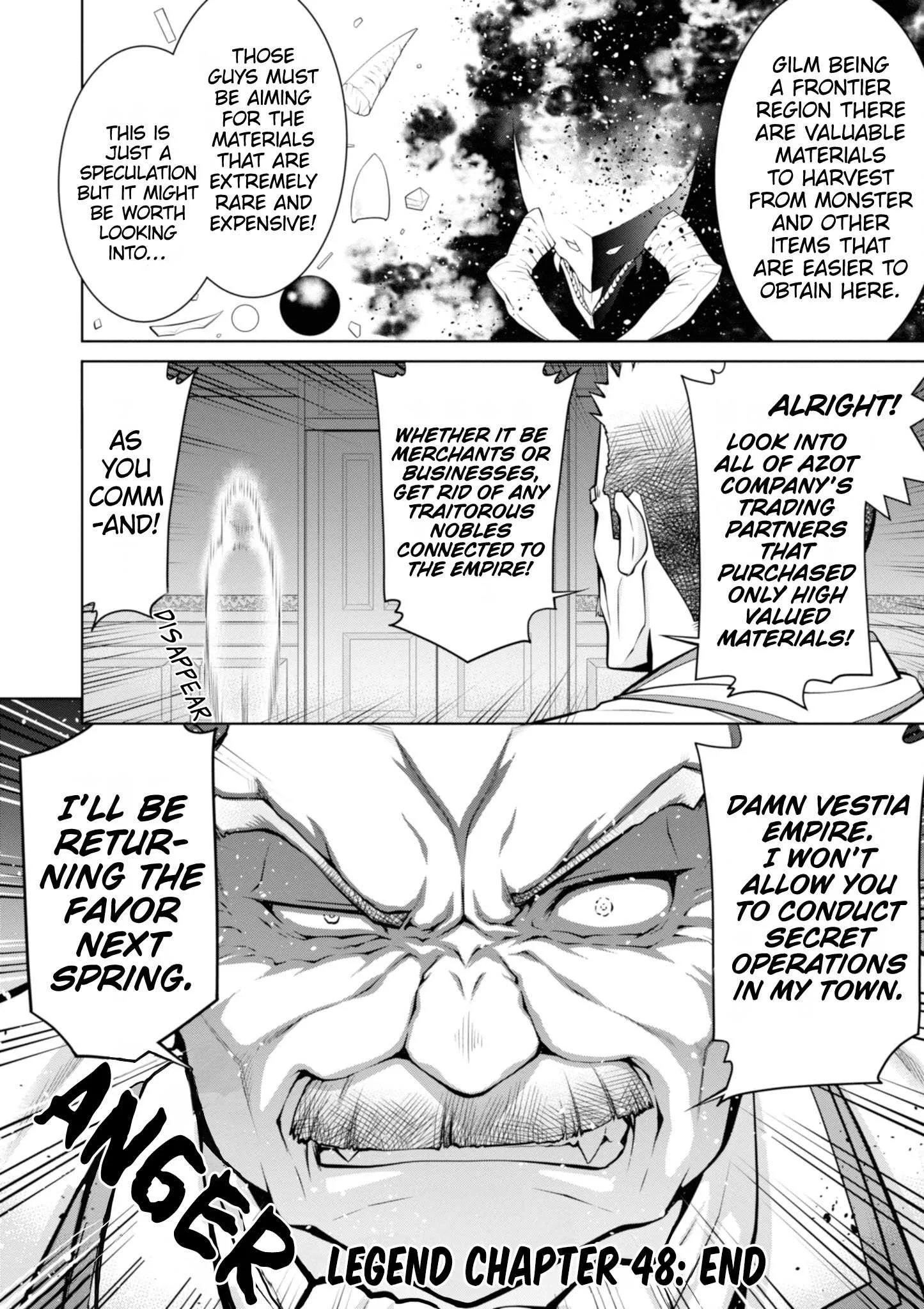 Legend (TAKANO Masaharu) Chapter 48 page 28