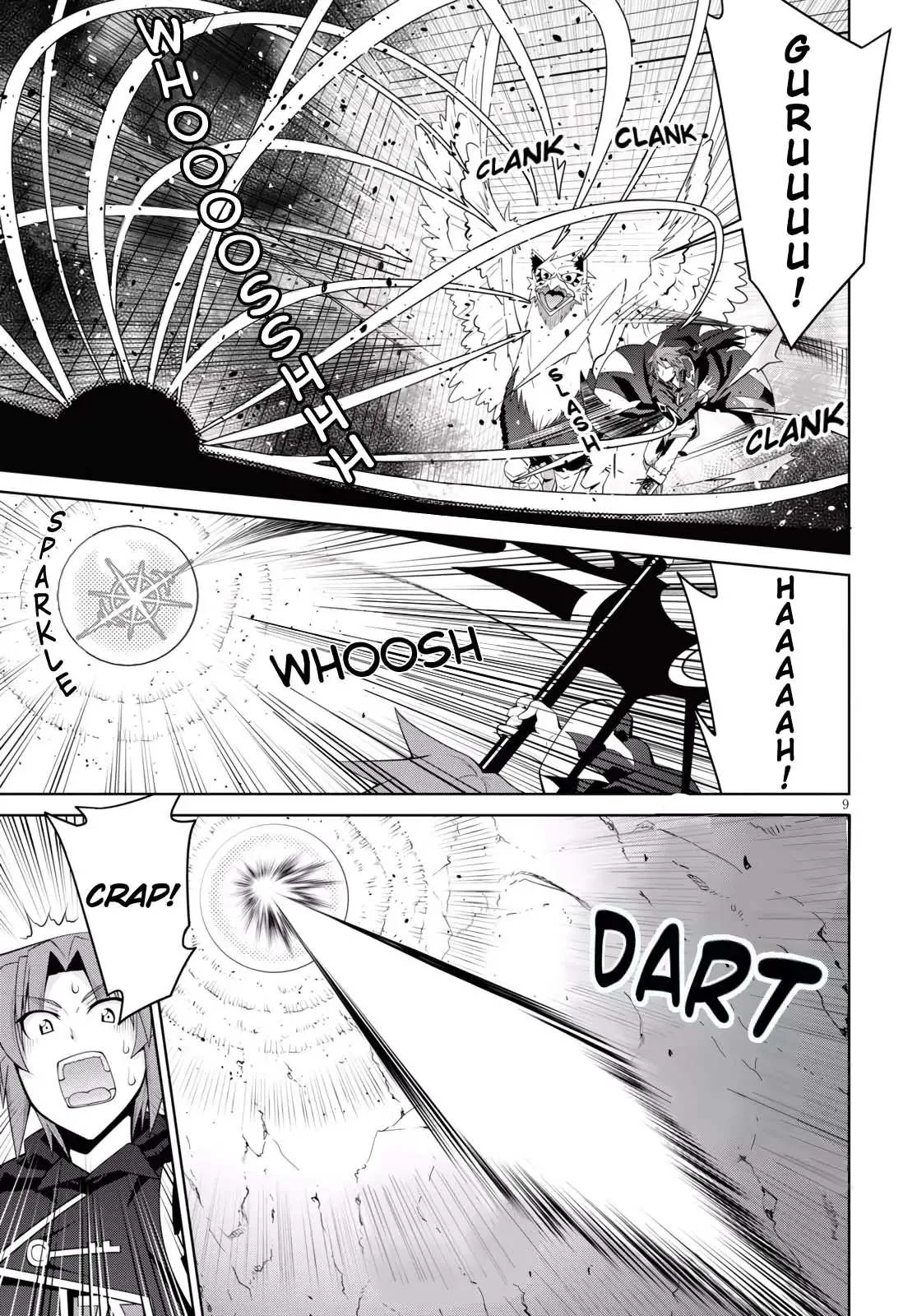 Legend (TAKANO Masaharu) Chapter 56 page 10
