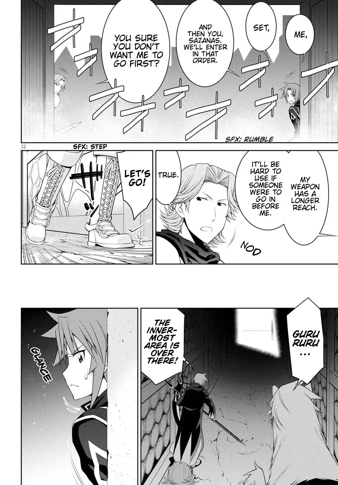 Legend (TAKANO Masaharu) Chapter 55 page 14