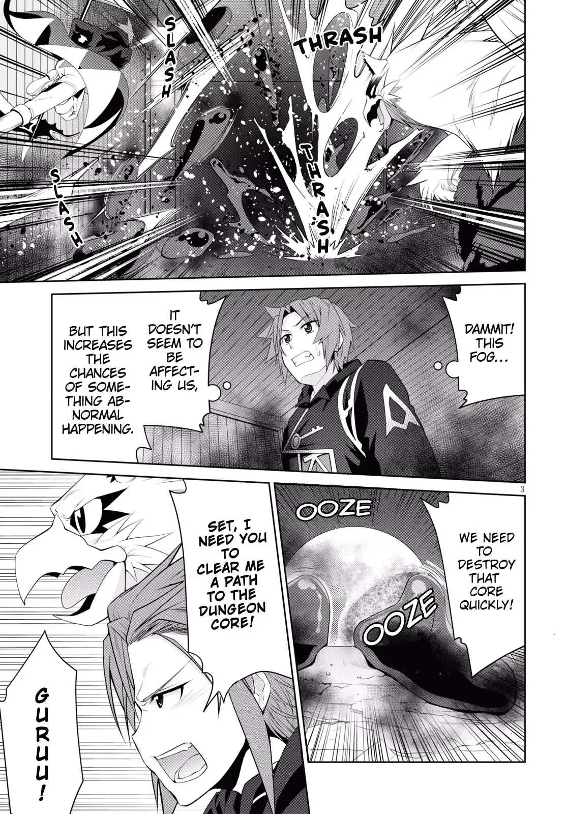 Legend (TAKANO Masaharu) Chapter 56 page 4