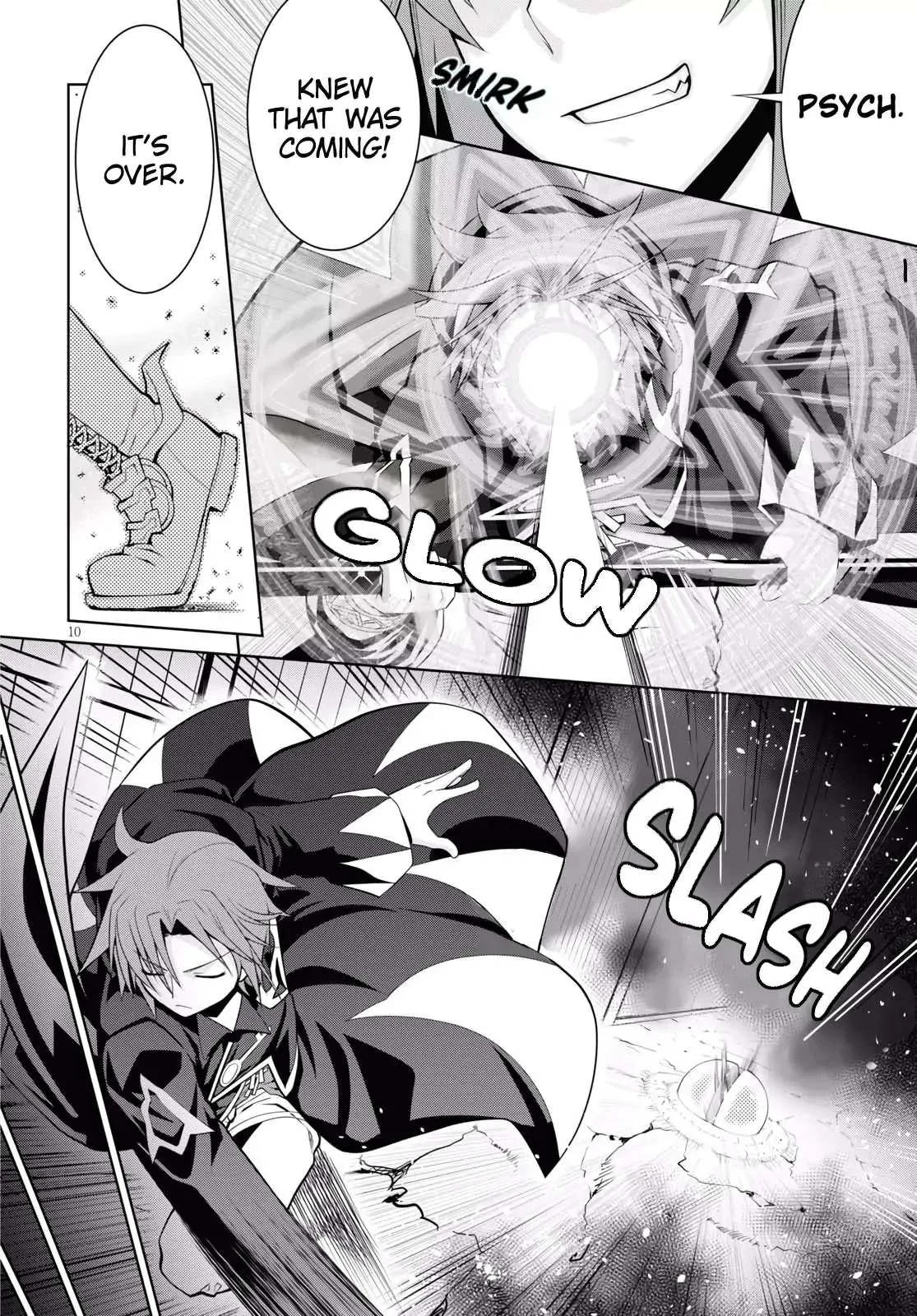 Legend (TAKANO Masaharu) Chapter 56 page 11