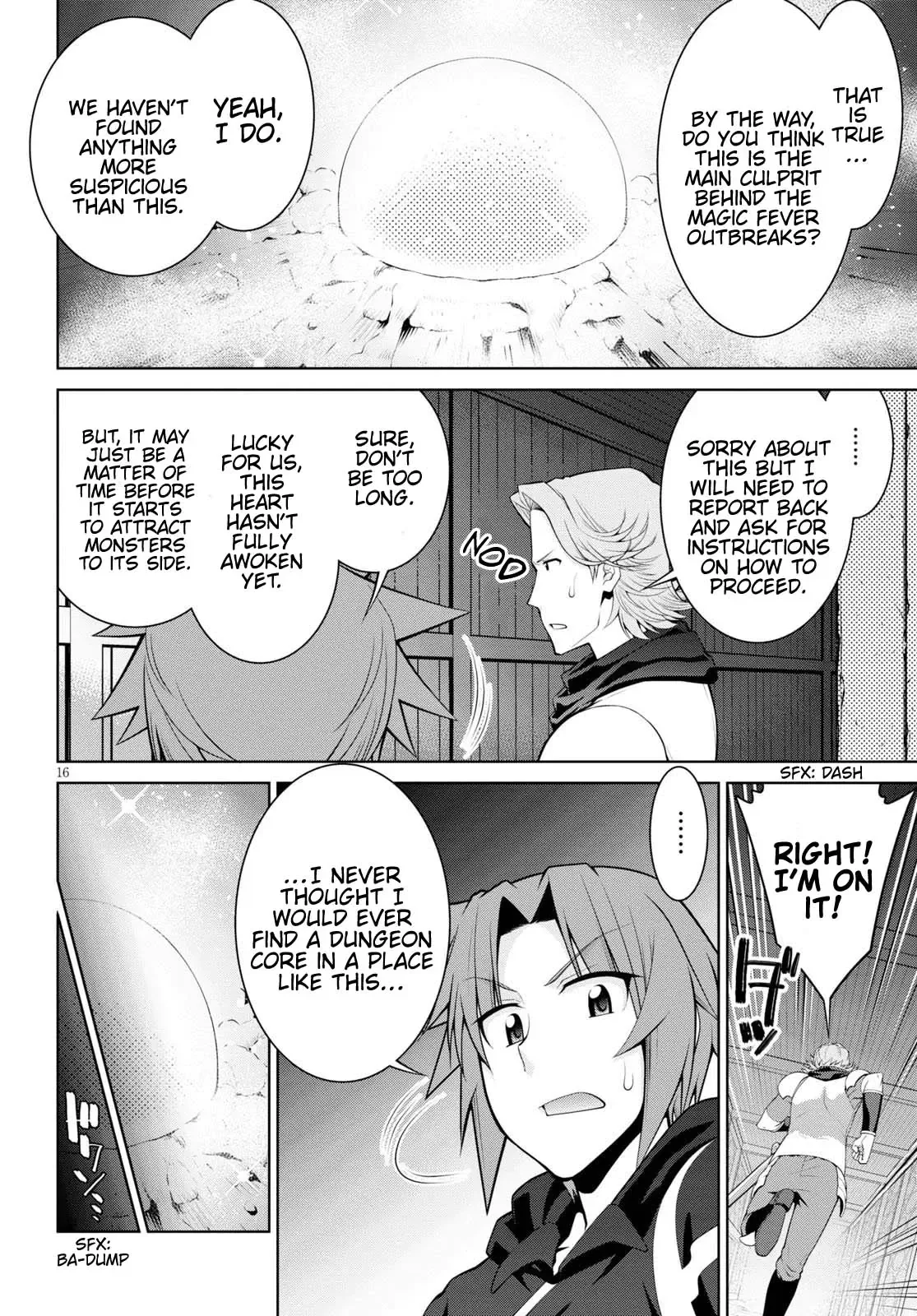 Legend (TAKANO Masaharu) Chapter 55 page 18