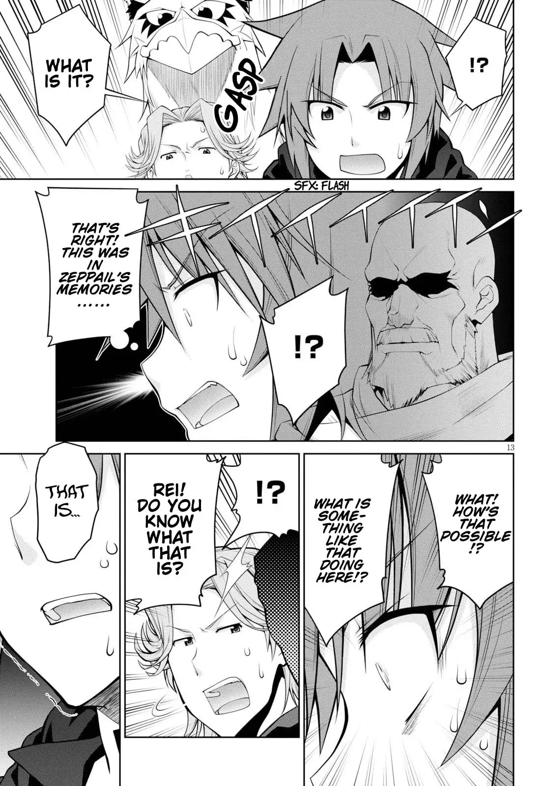 Legend (TAKANO Masaharu) Chapter 55 page 15