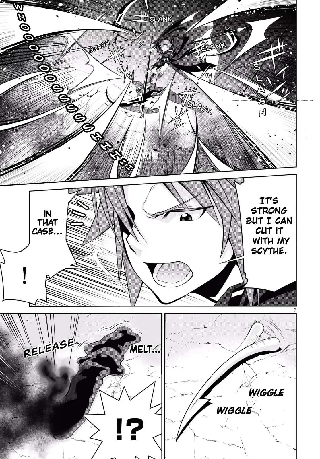 Legend (TAKANO Masaharu) Chapter 56 page 8