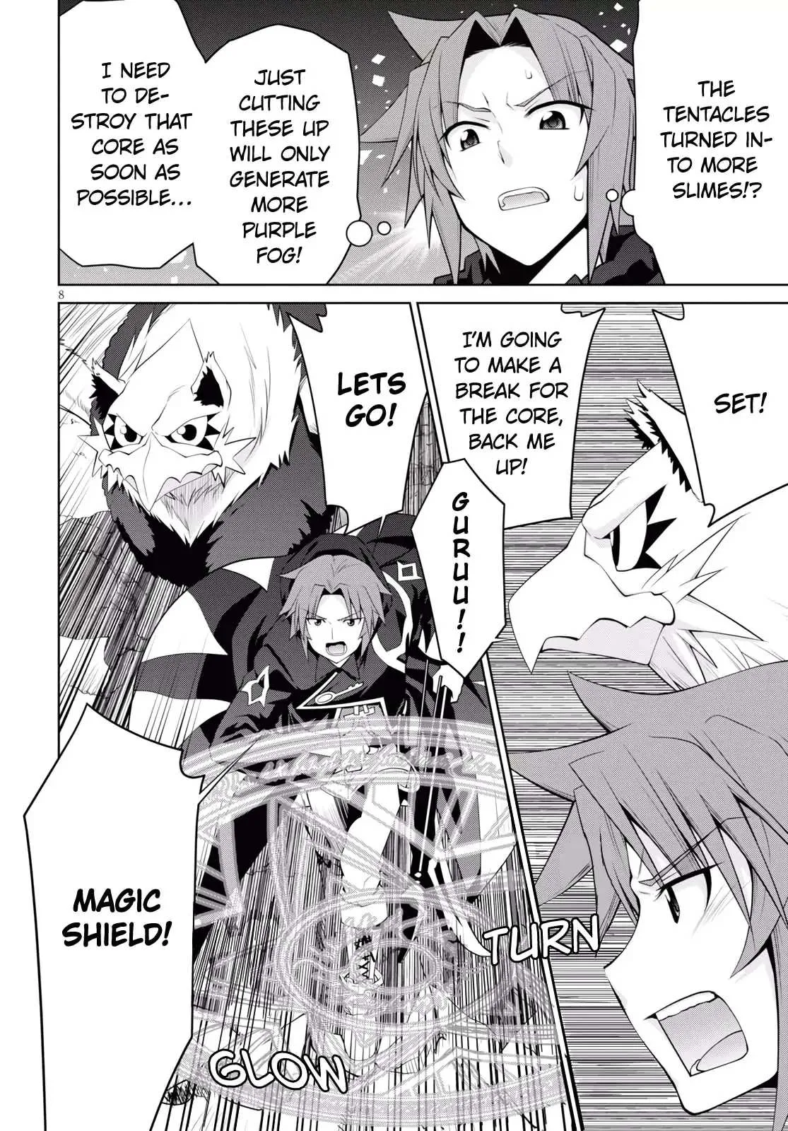 Legend (TAKANO Masaharu) Chapter 56 page 9