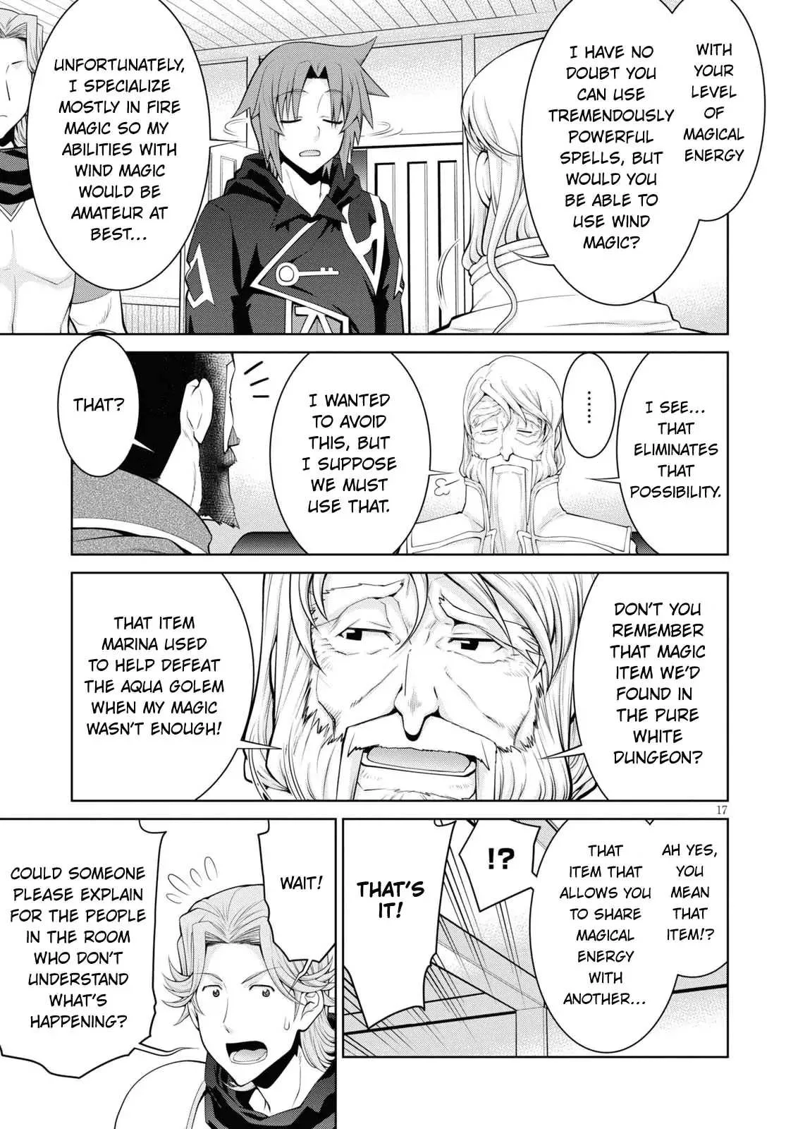 Legend (TAKANO Masaharu) Chapter 56 page 18