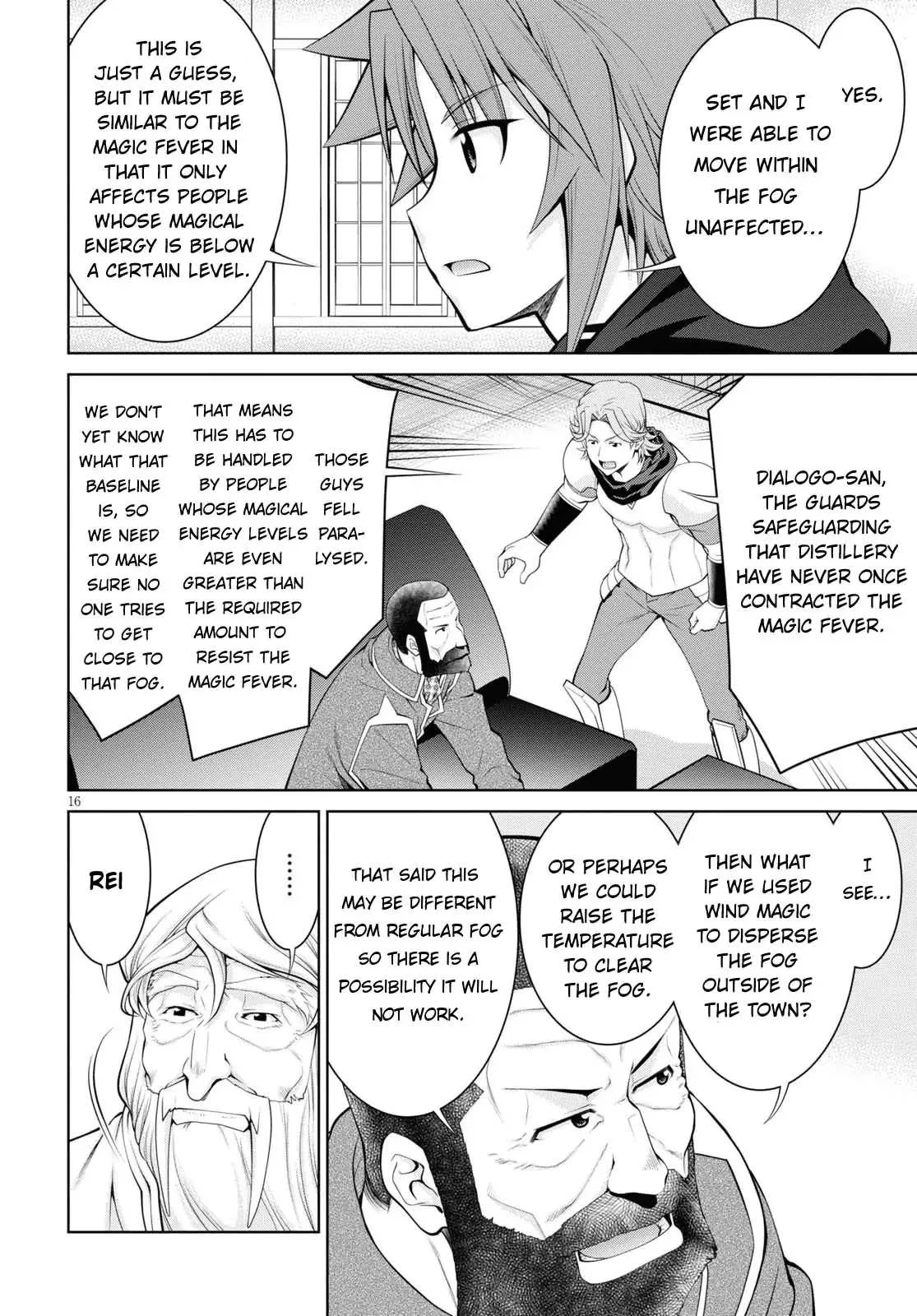 Legend (TAKANO Masaharu) Chapter 56 page 17