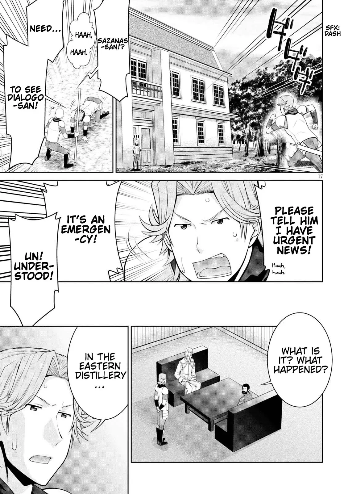Legend (TAKANO Masaharu) Chapter 55 page 19