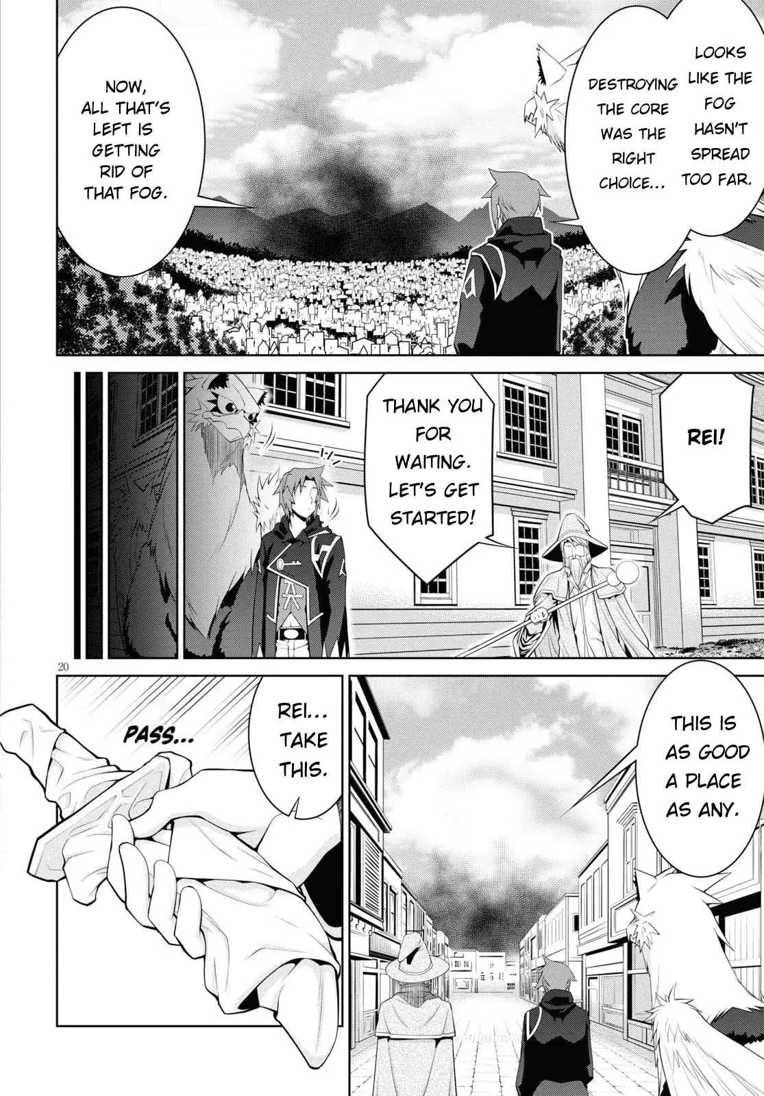 Legend (TAKANO Masaharu) Chapter 56 page 21