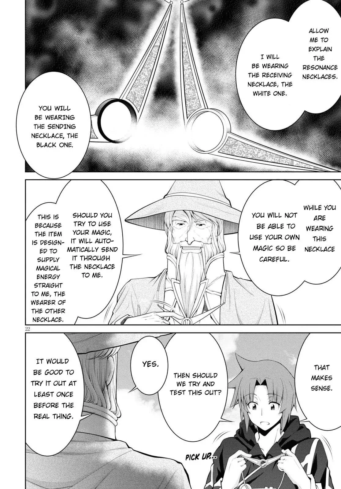 Legend (TAKANO Masaharu) Chapter 56 page 23