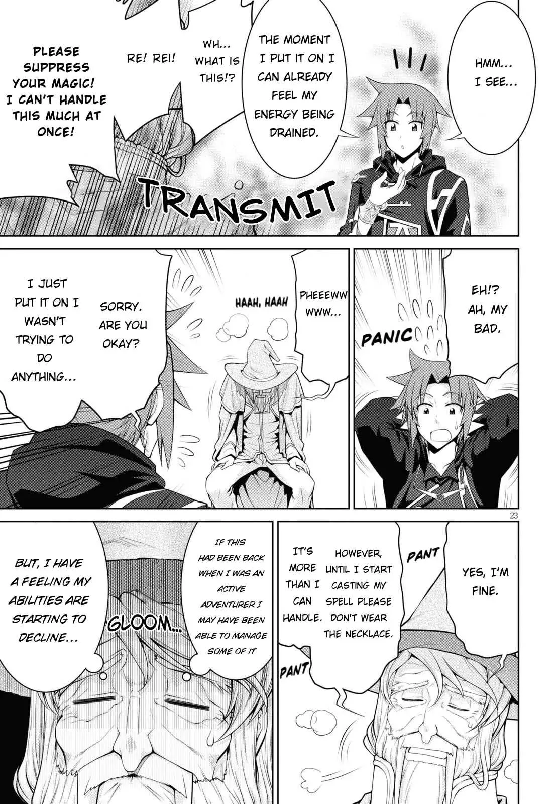 Legend (TAKANO Masaharu) Chapter 56 page 24