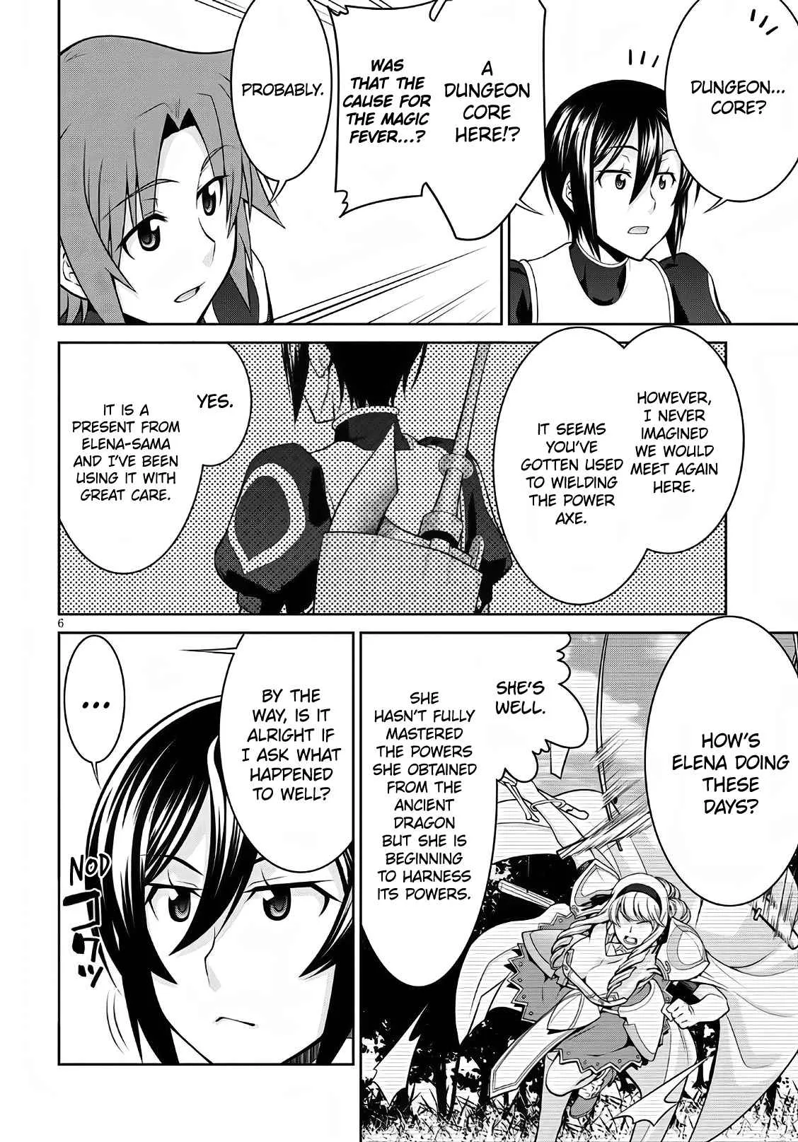 Legend (TAKANO Masaharu) Chapter 58 page 6