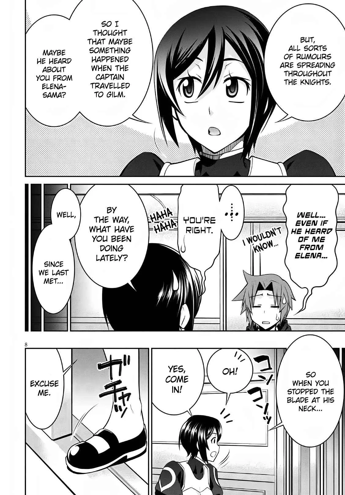 Legend (TAKANO Masaharu) Chapter 58 page 8