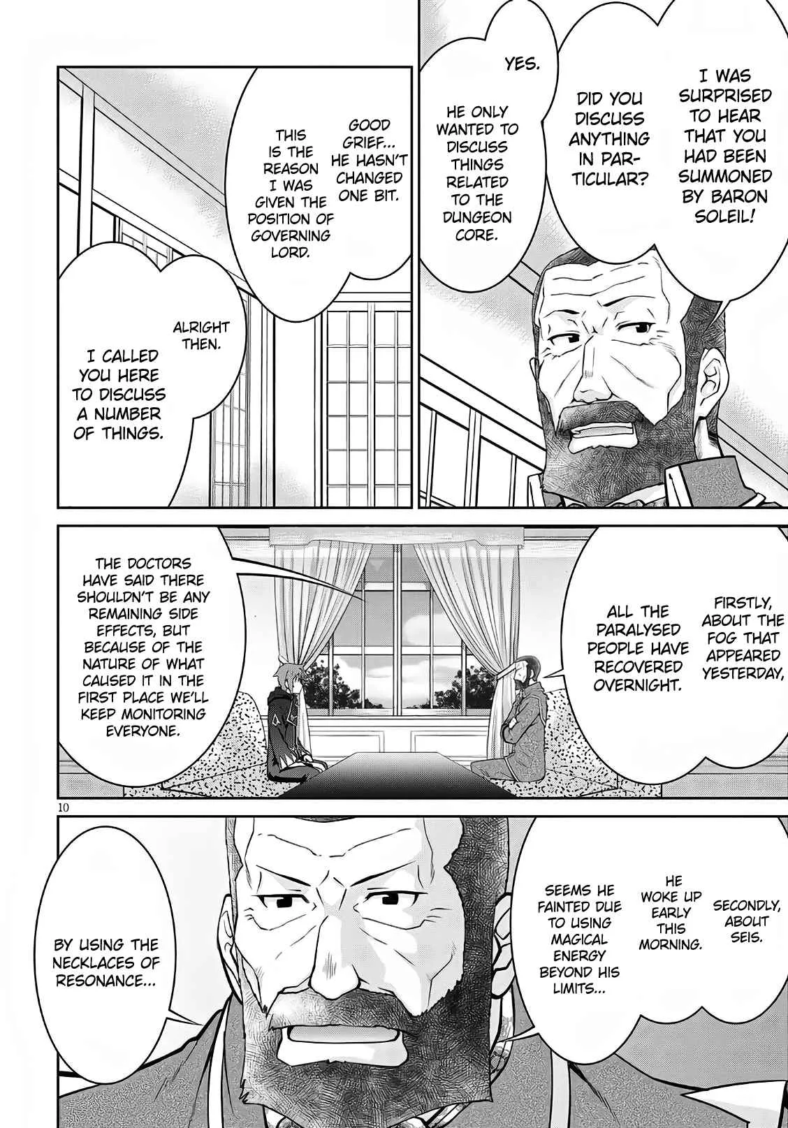 Legend (TAKANO Masaharu) Chapter 58 page 10