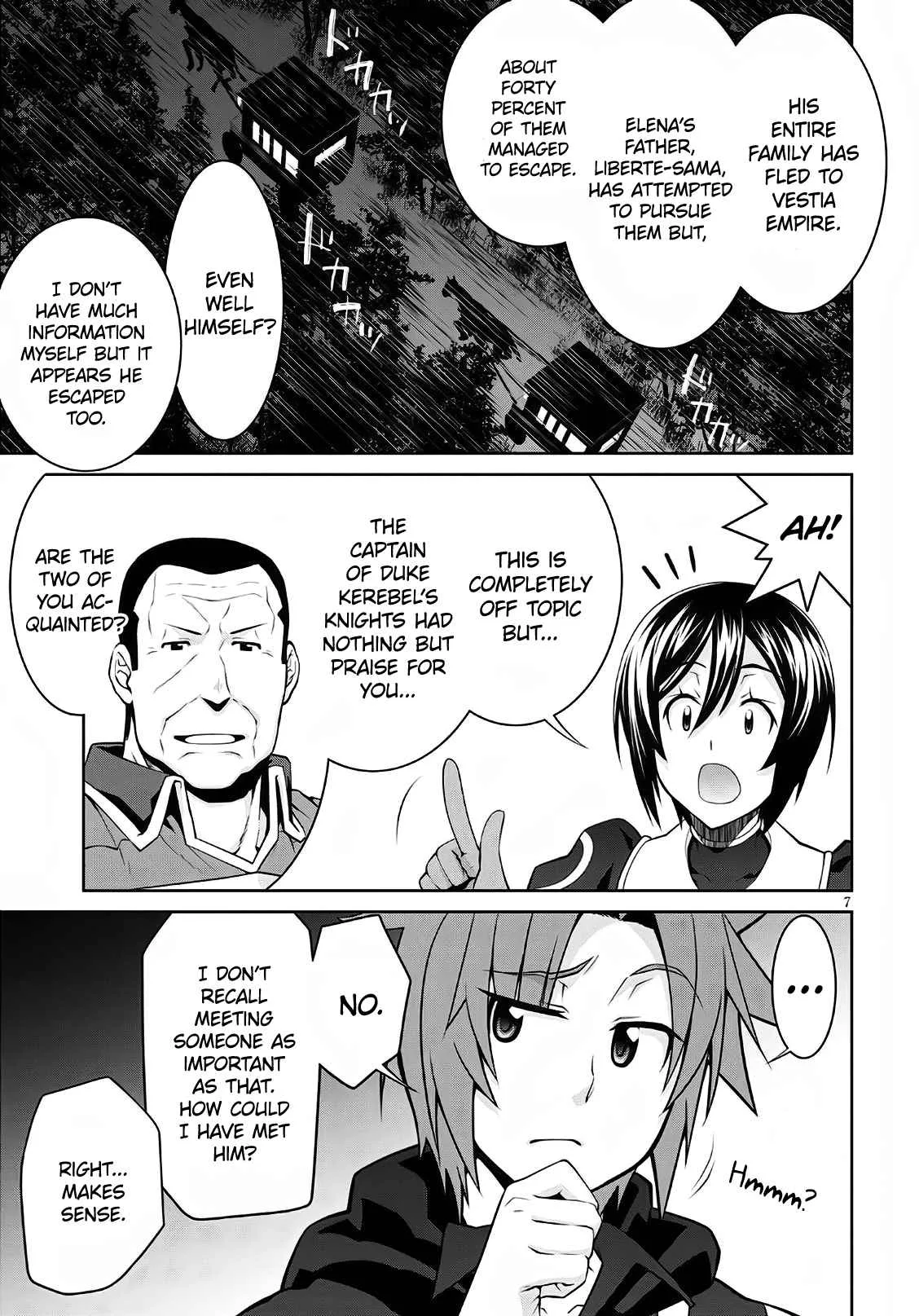 Legend (TAKANO Masaharu) Chapter 58 page 7