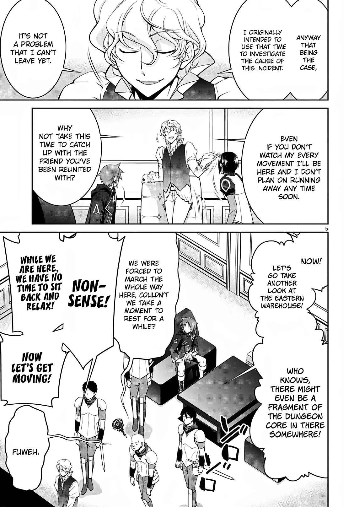Legend (TAKANO Masaharu) Chapter 58 page 5