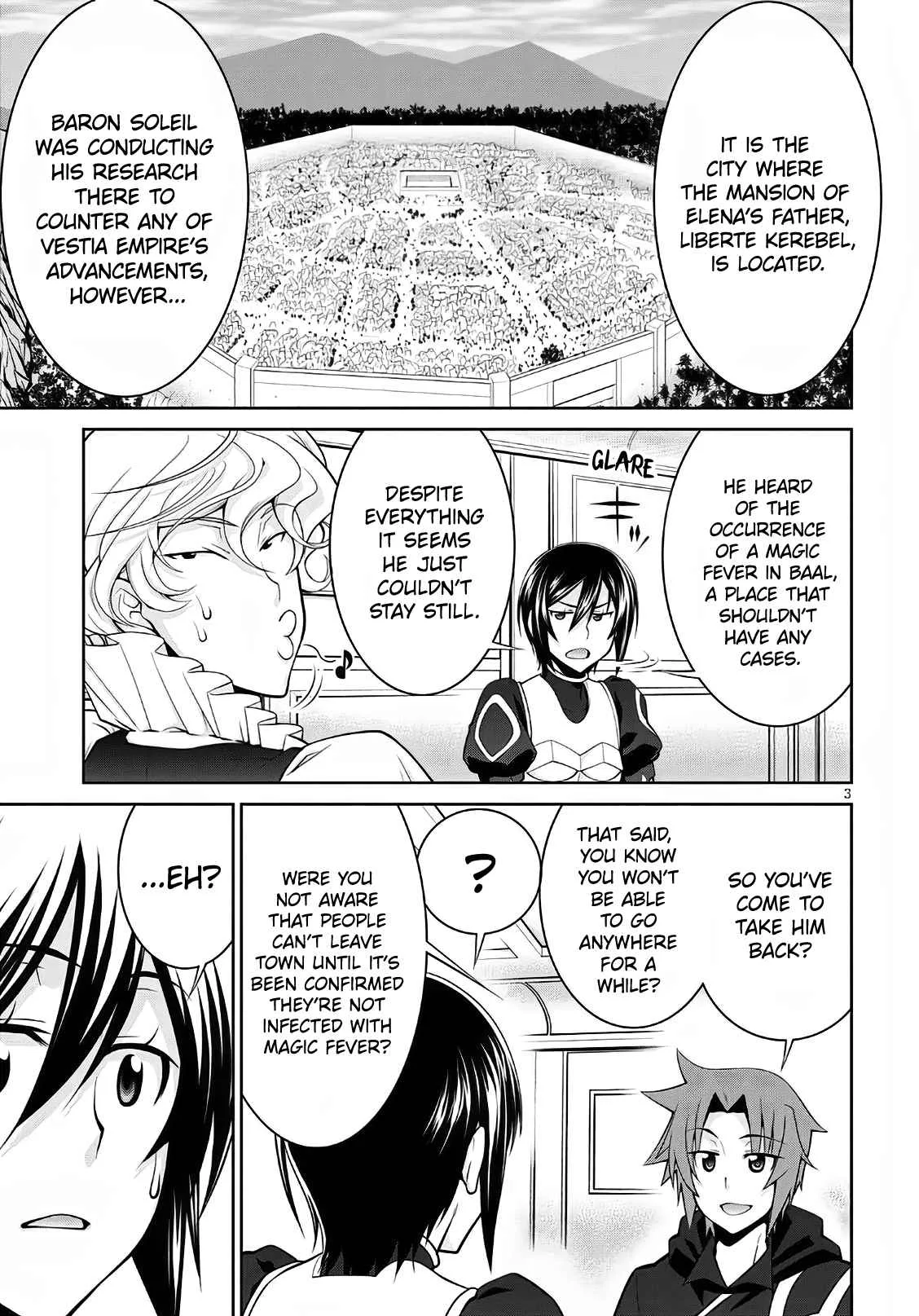 Legend (TAKANO Masaharu) Chapter 58 page 3