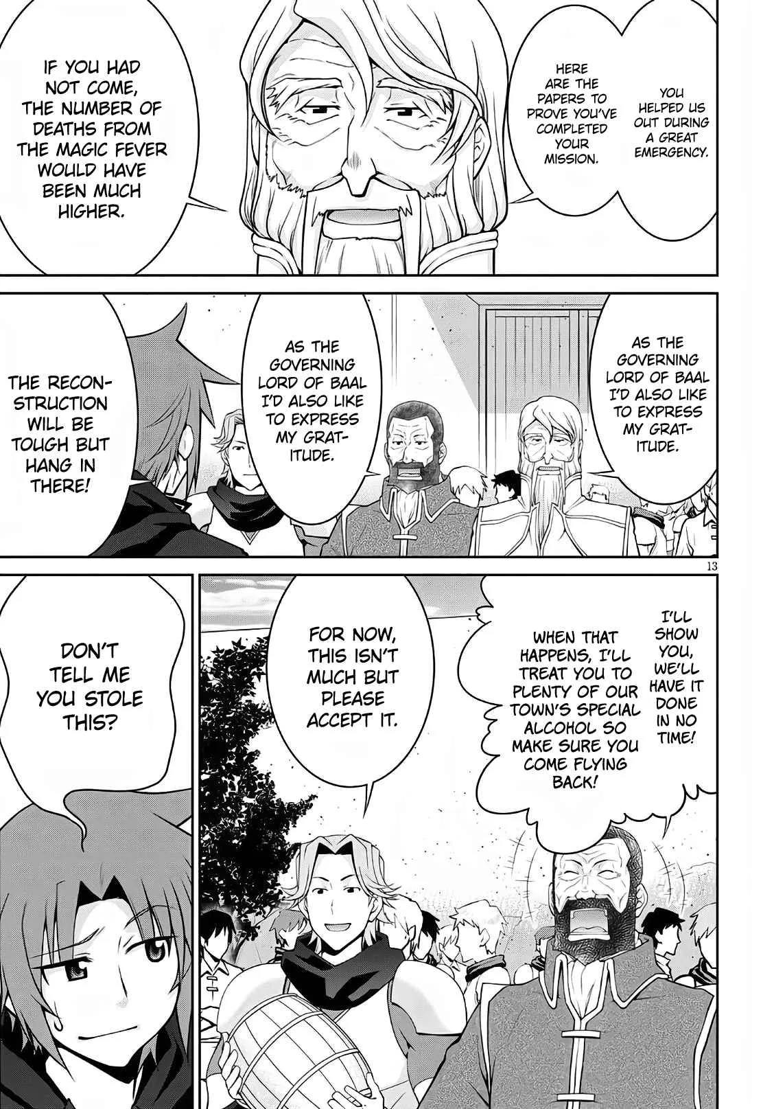 Legend (TAKANO Masaharu) Chapter 58 page 13