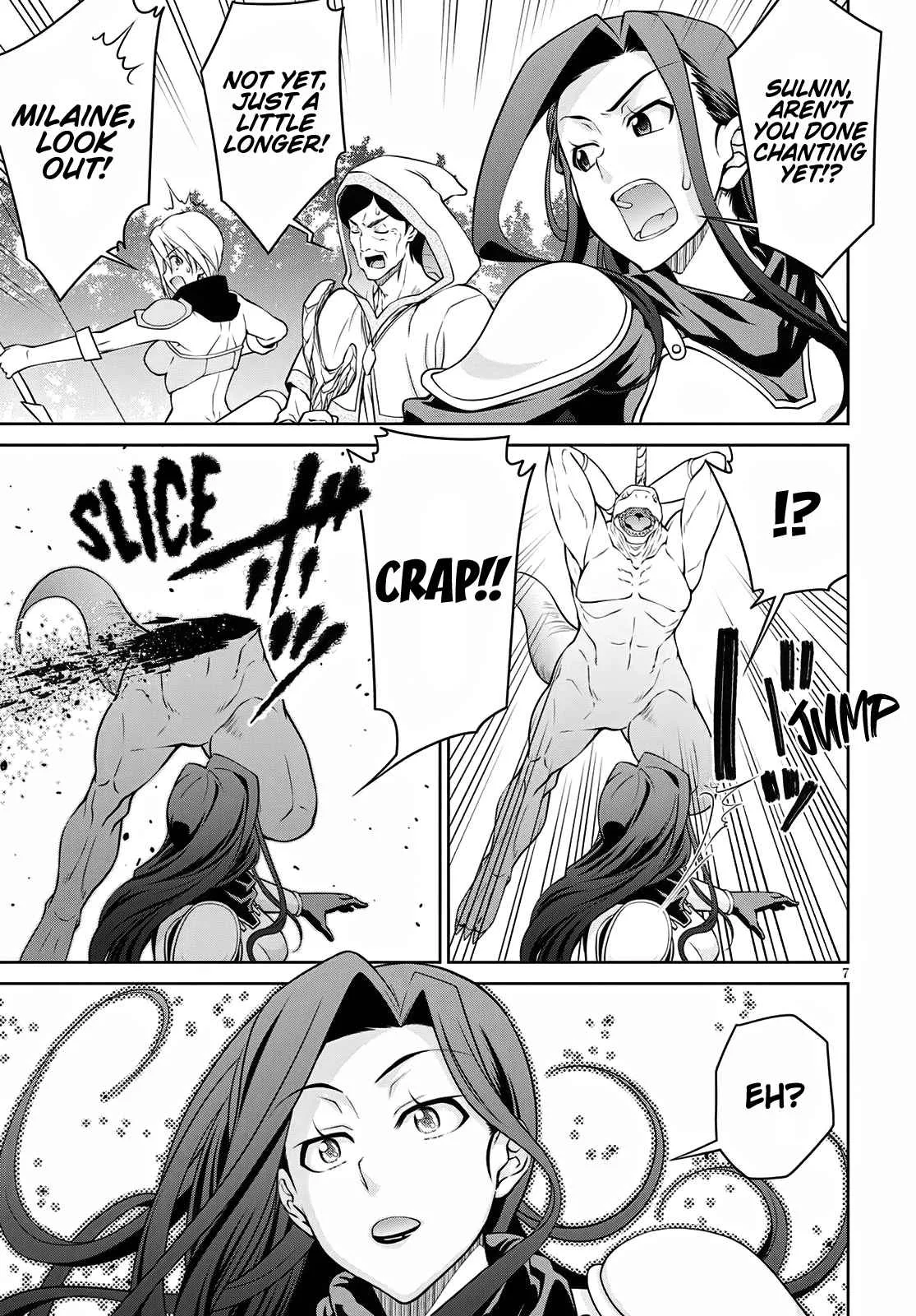 Legend (TAKANO Masaharu) Chapter 62 page 7