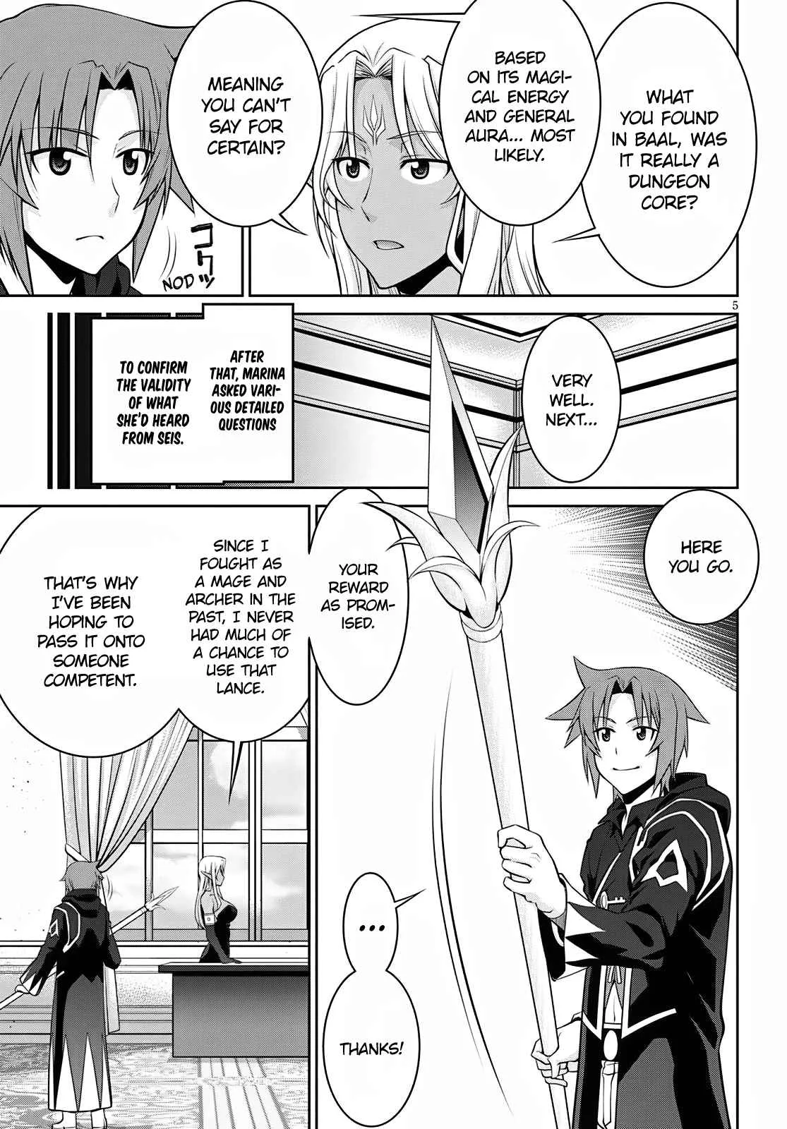 Legend (TAKANO Masaharu) Chapter 59 page 5