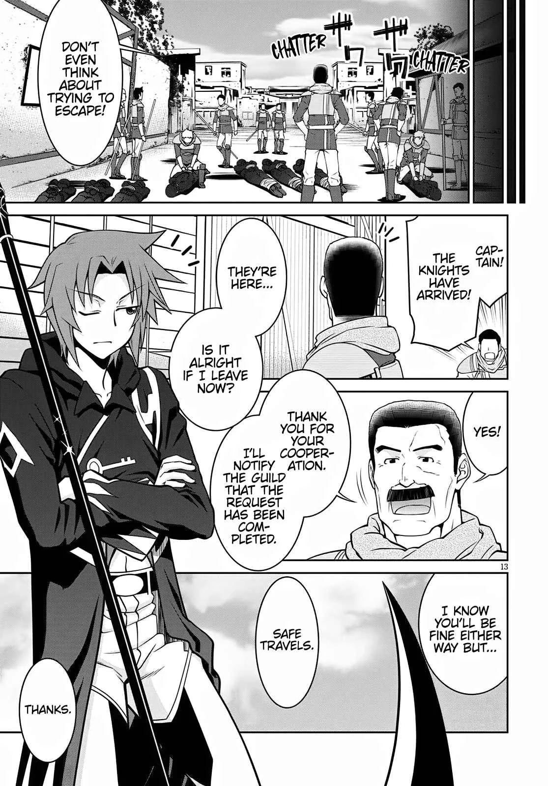 Legend (TAKANO Masaharu) Chapter 62 page 13
