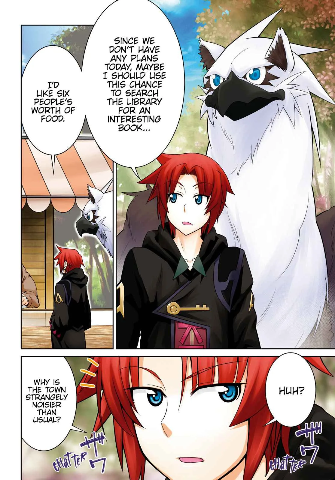 Legend (TAKANO Masaharu) Chapter 61 page 2