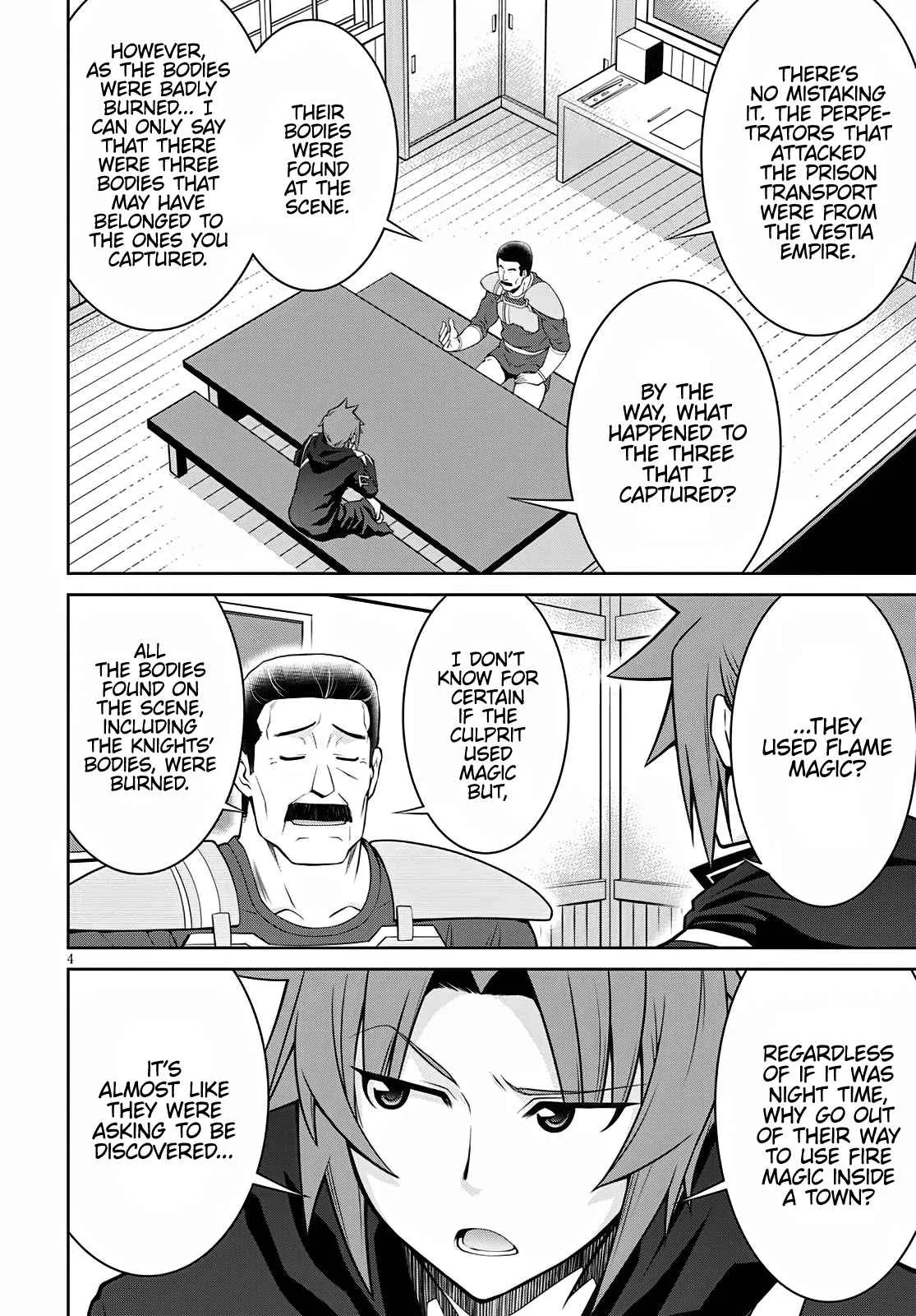 Legend (TAKANO Masaharu) Chapter 61 page 6