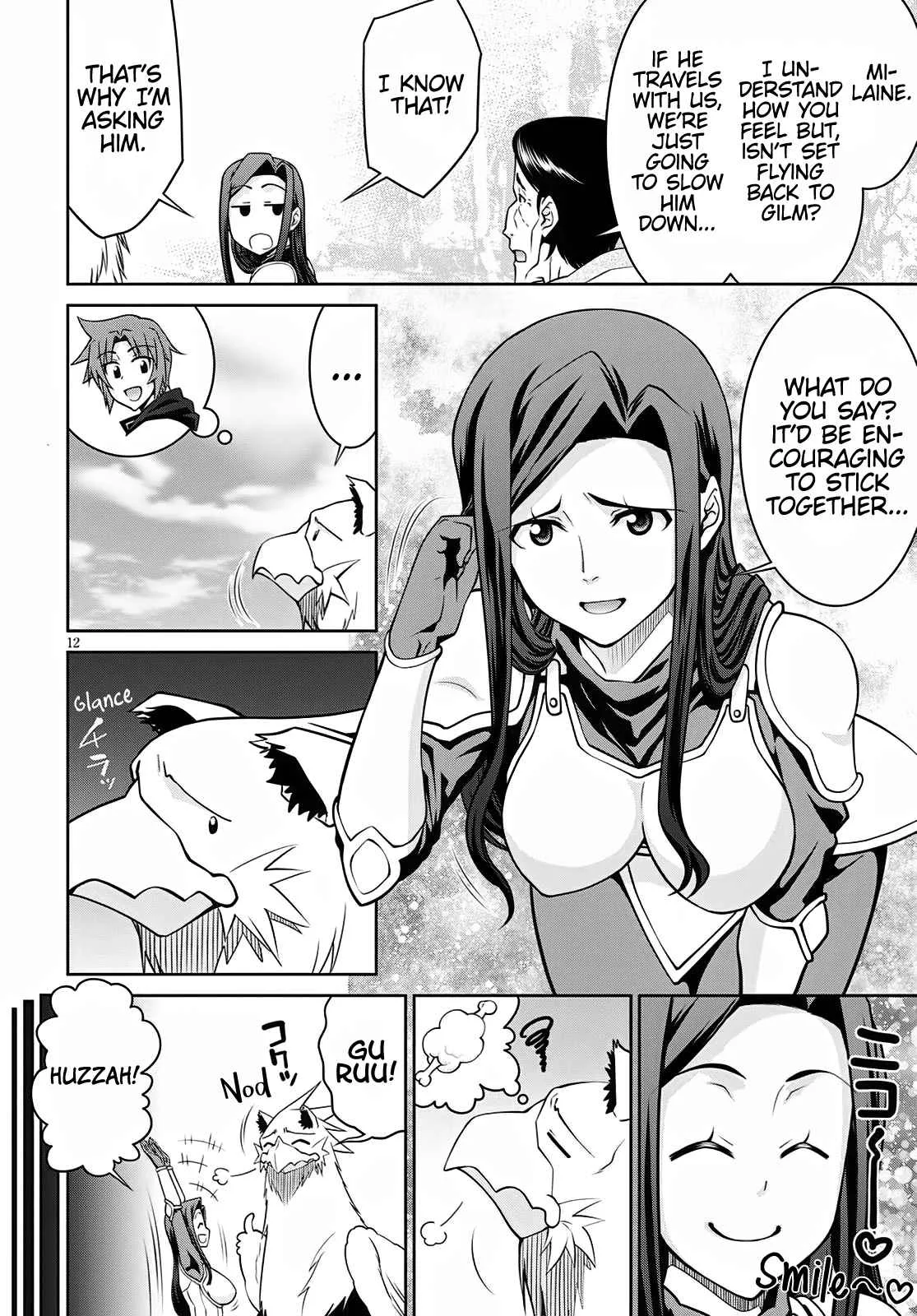 Legend (TAKANO Masaharu) Chapter 62 page 12