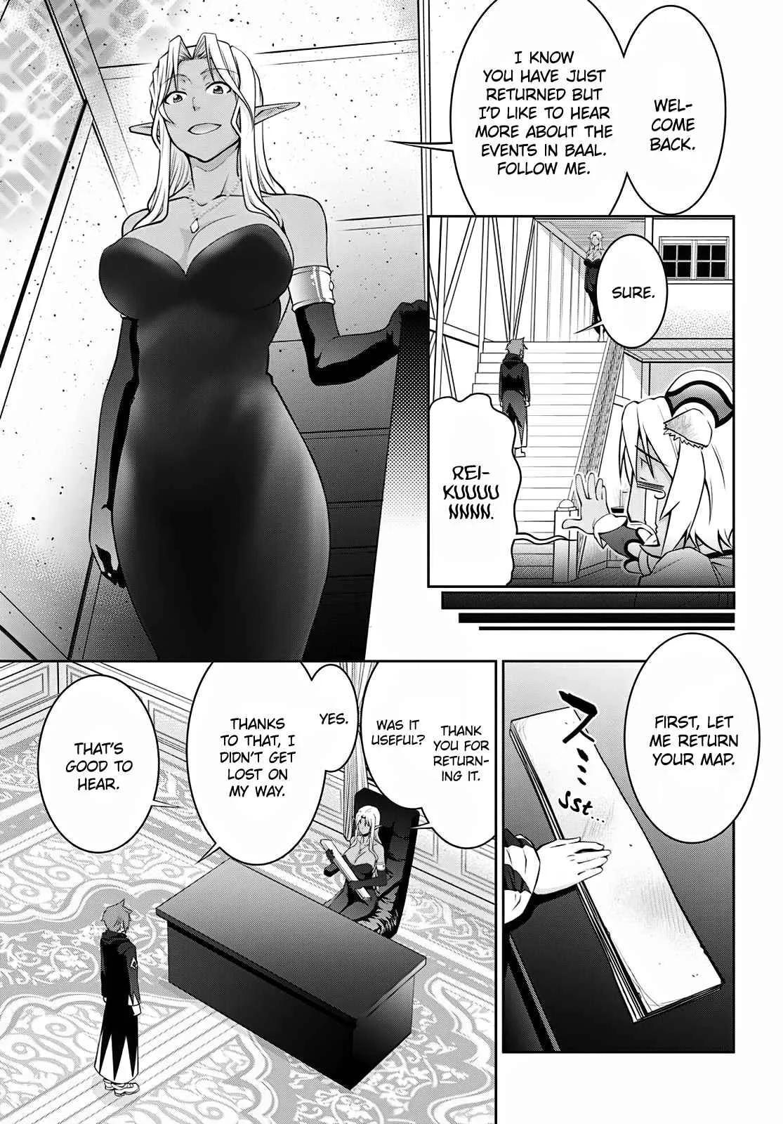 Legend (TAKANO Masaharu) Chapter 59 page 3