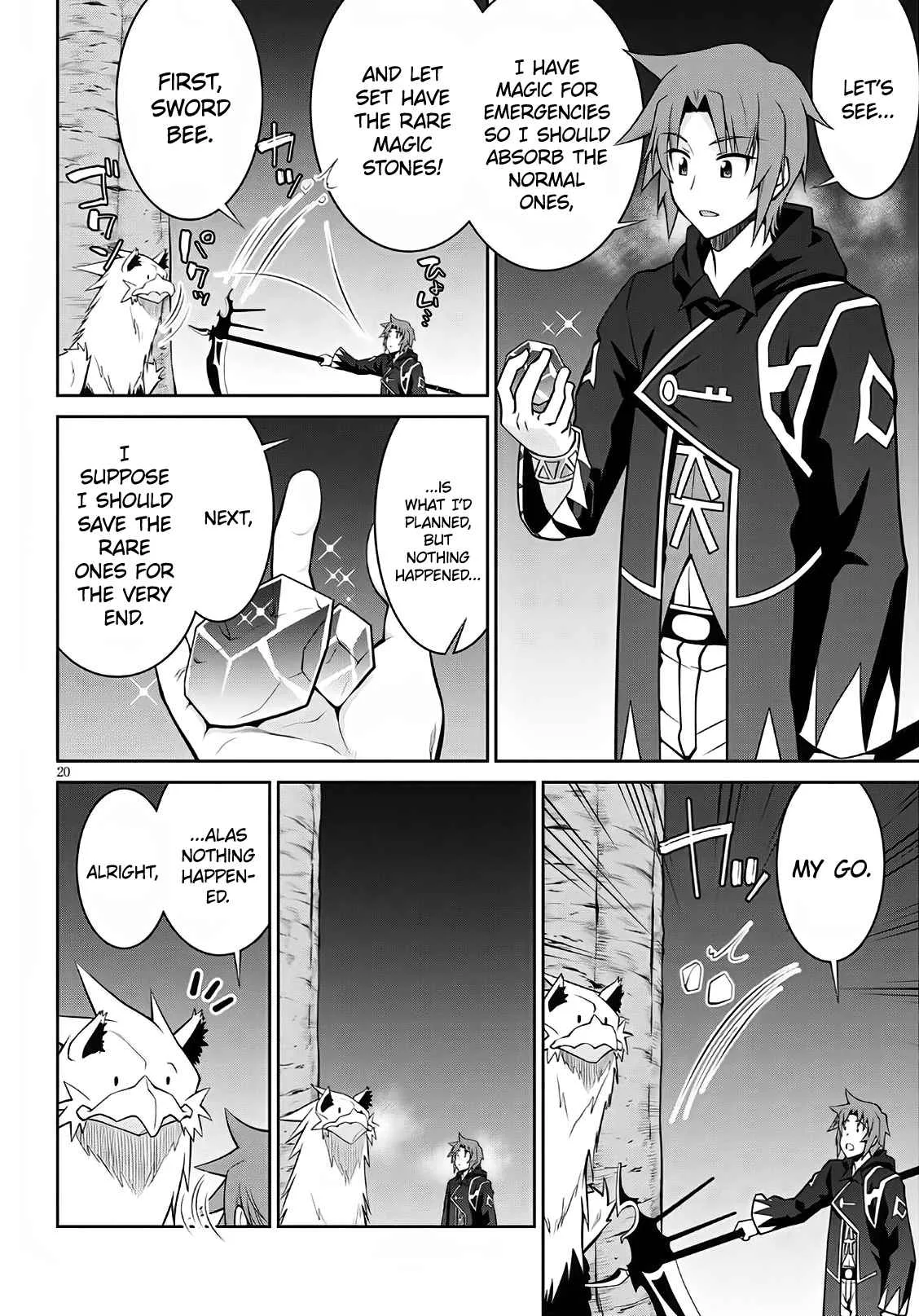 Legend (TAKANO Masaharu) Chapter 58 page 20