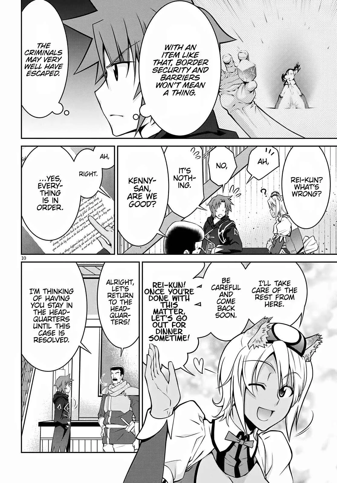 Legend (TAKANO Masaharu) Chapter 61 page 12