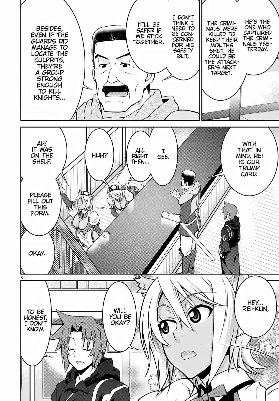 Legend (TAKANO Masaharu) Chapter 61 page 10