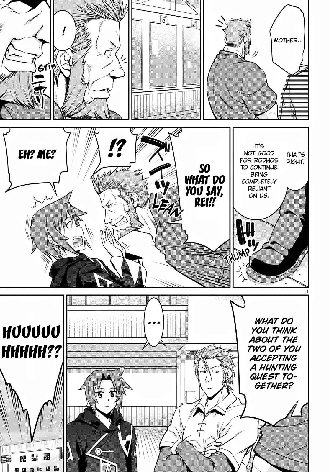 Legend (TAKANO Masaharu) Chapter 59 page 11