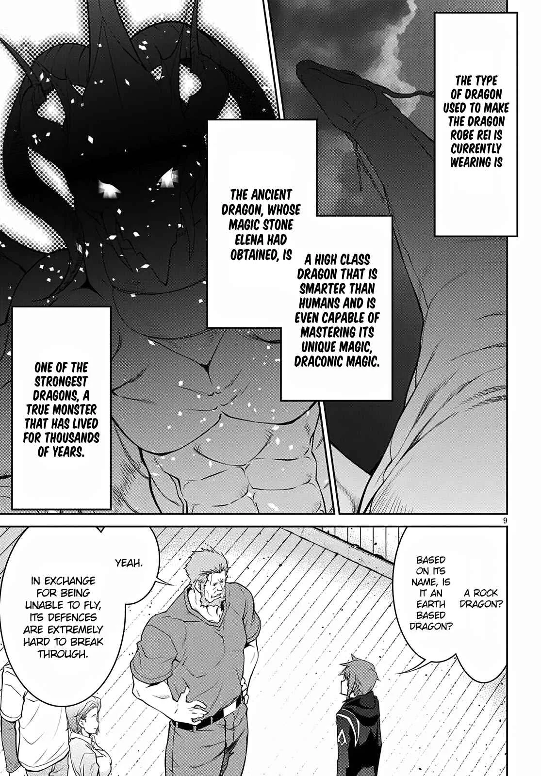 Legend (TAKANO Masaharu) Chapter 59 page 9