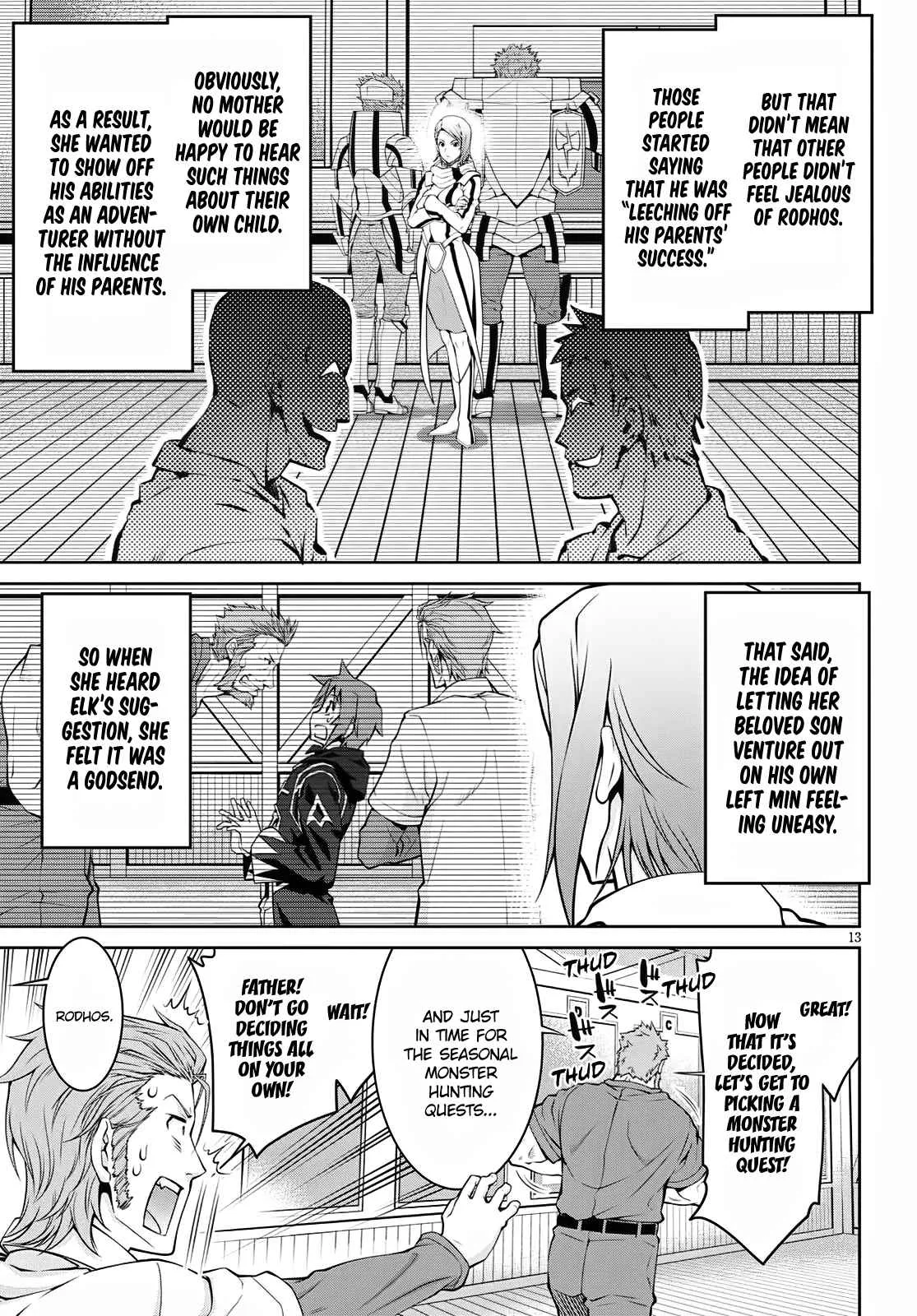 Legend (TAKANO Masaharu) Chapter 59 page 13