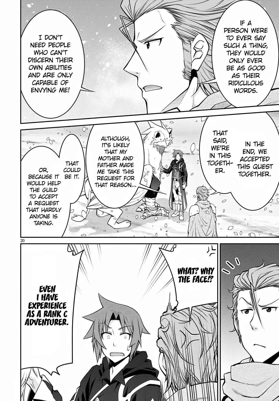 Legend (TAKANO Masaharu) Chapter 59 page 20