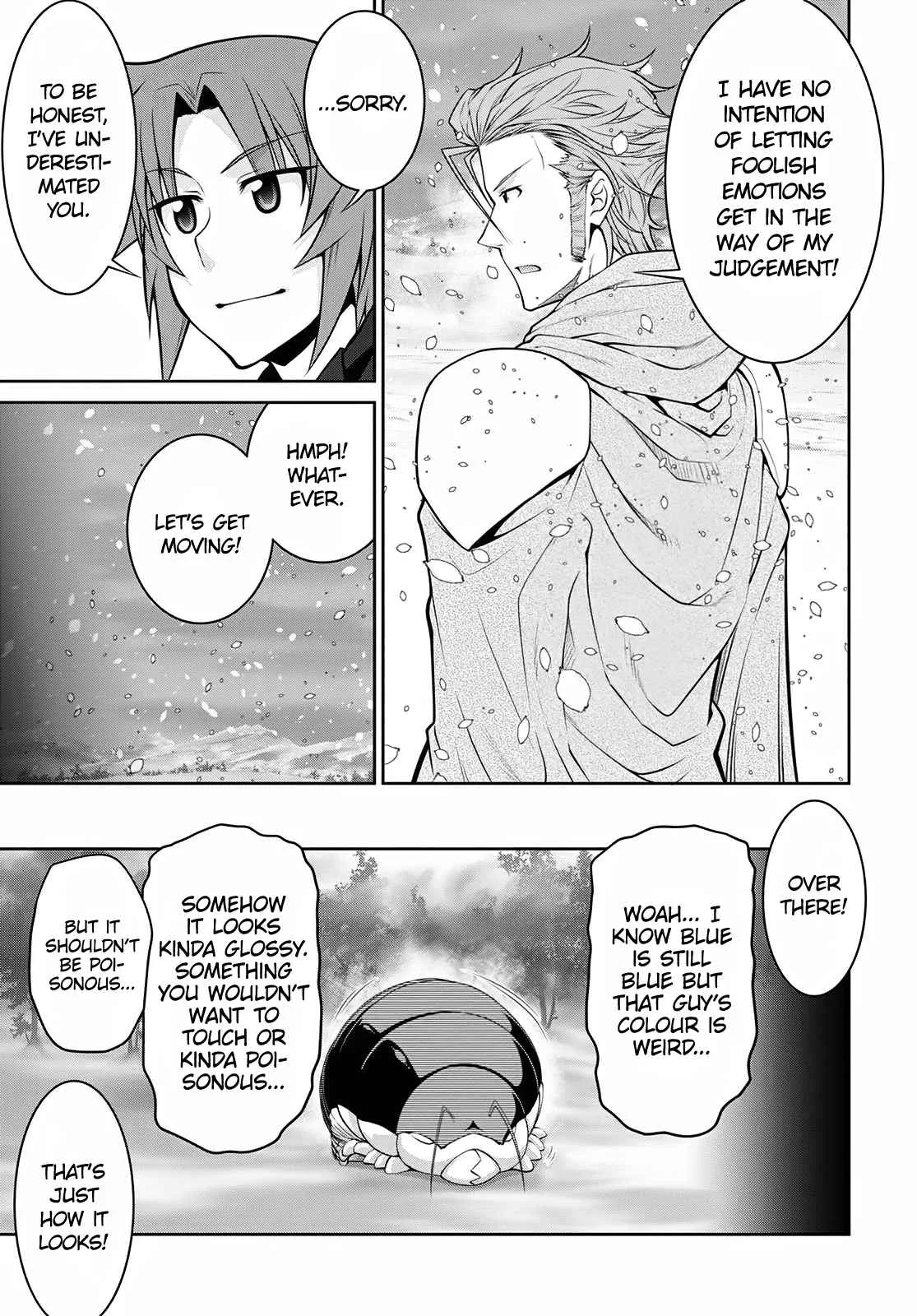 Legend (TAKANO Masaharu) Chapter 59 page 21