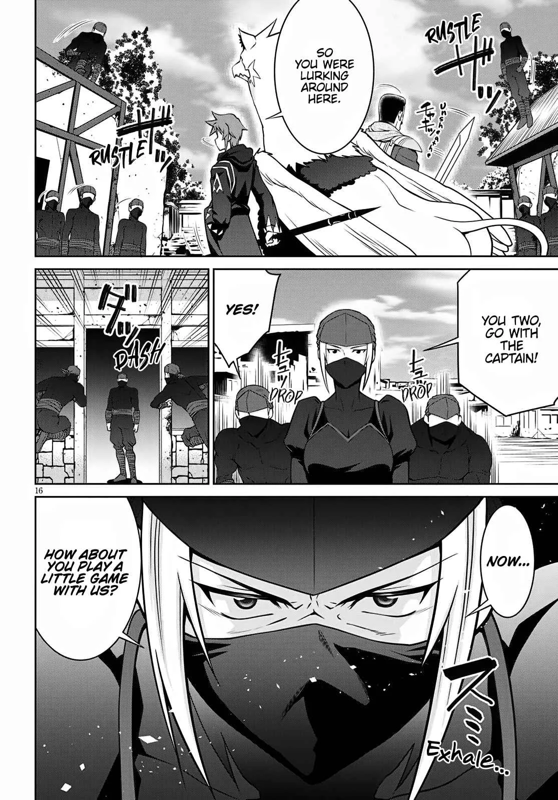 Legend (TAKANO Masaharu) Chapter 61 page 18