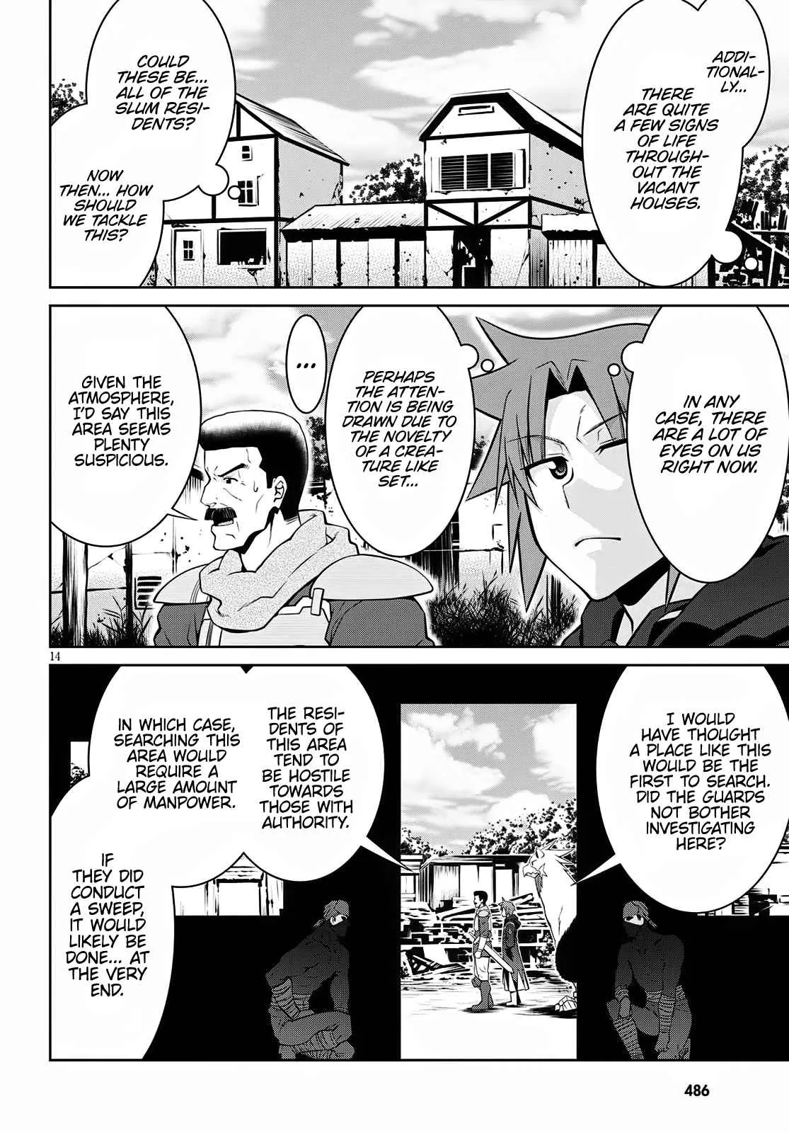 Legend (TAKANO Masaharu) Chapter 61 page 16