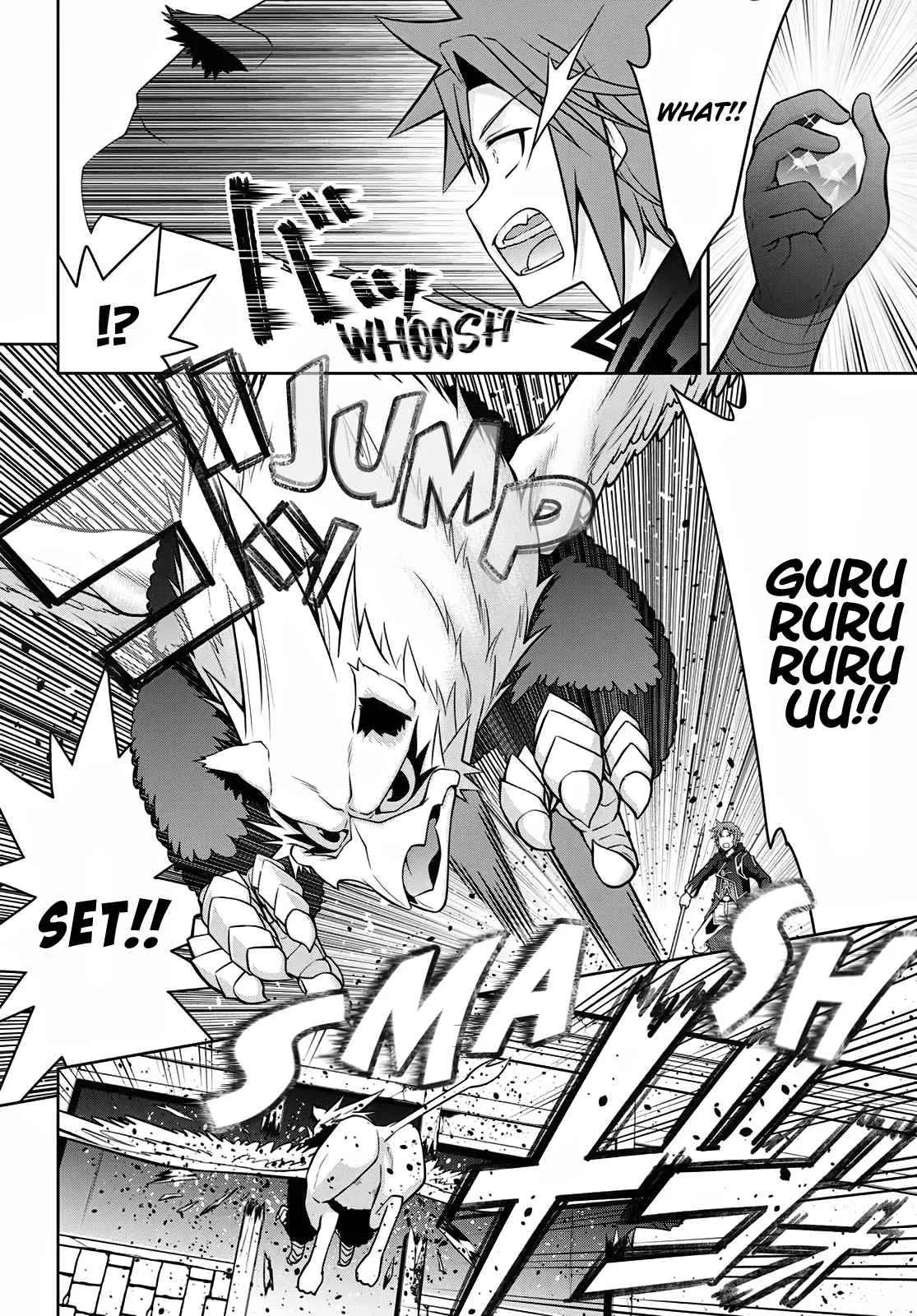 Legend (TAKANO Masaharu) Chapter 61 page 20