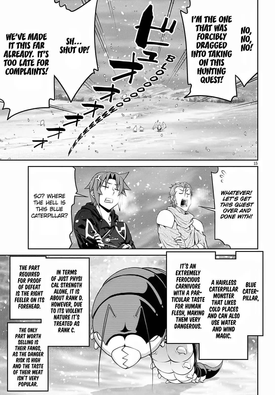 Legend (TAKANO Masaharu) Chapter 59 page 15