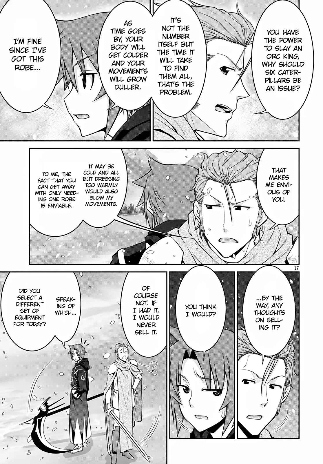 Legend (TAKANO Masaharu) Chapter 59 page 17