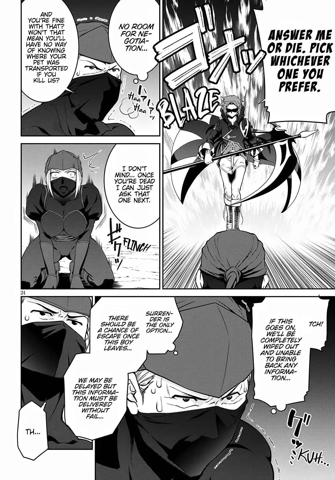 Legend (TAKANO Masaharu) Chapter 61 page 26