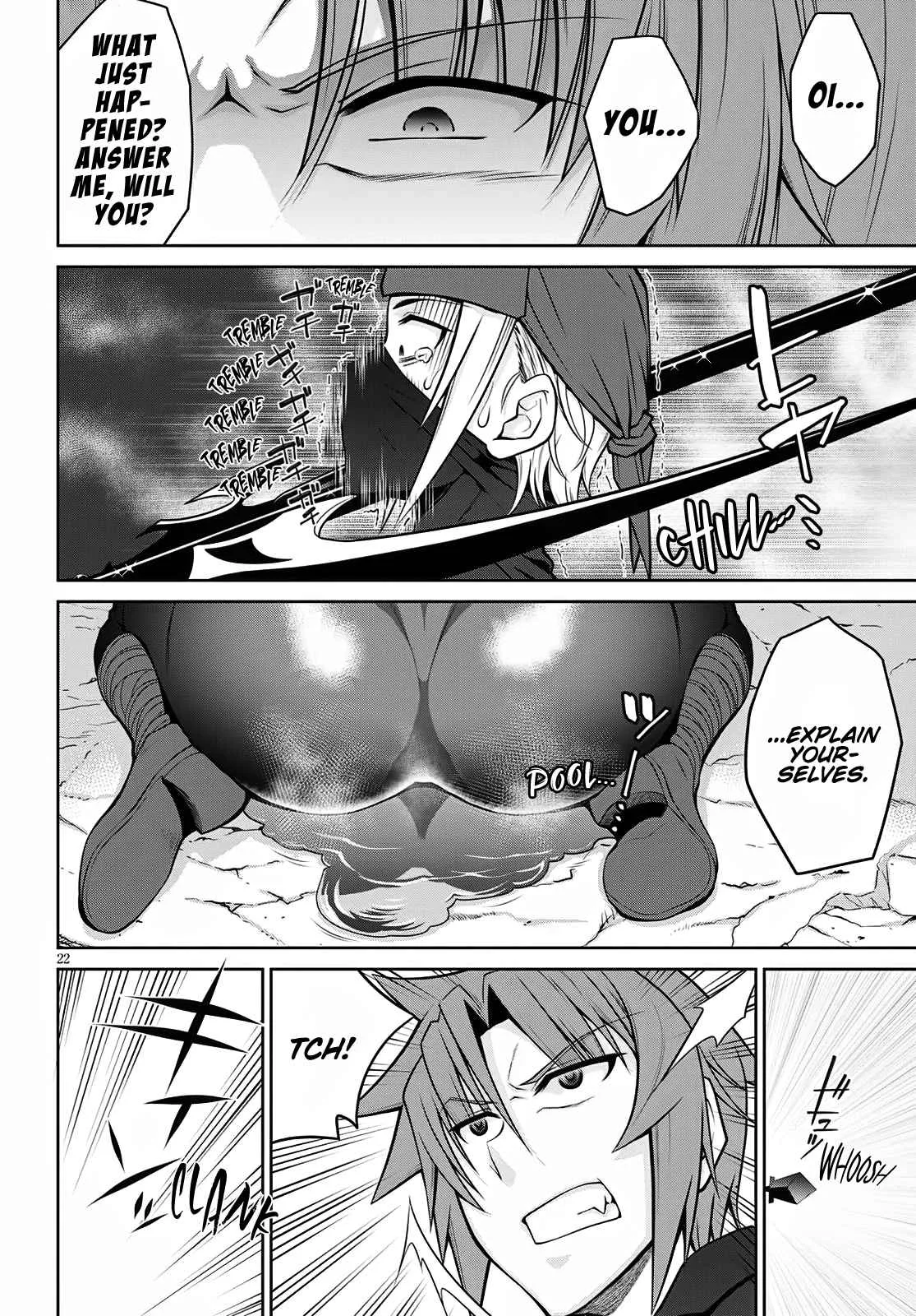 Legend (TAKANO Masaharu) Chapter 61 page 24
