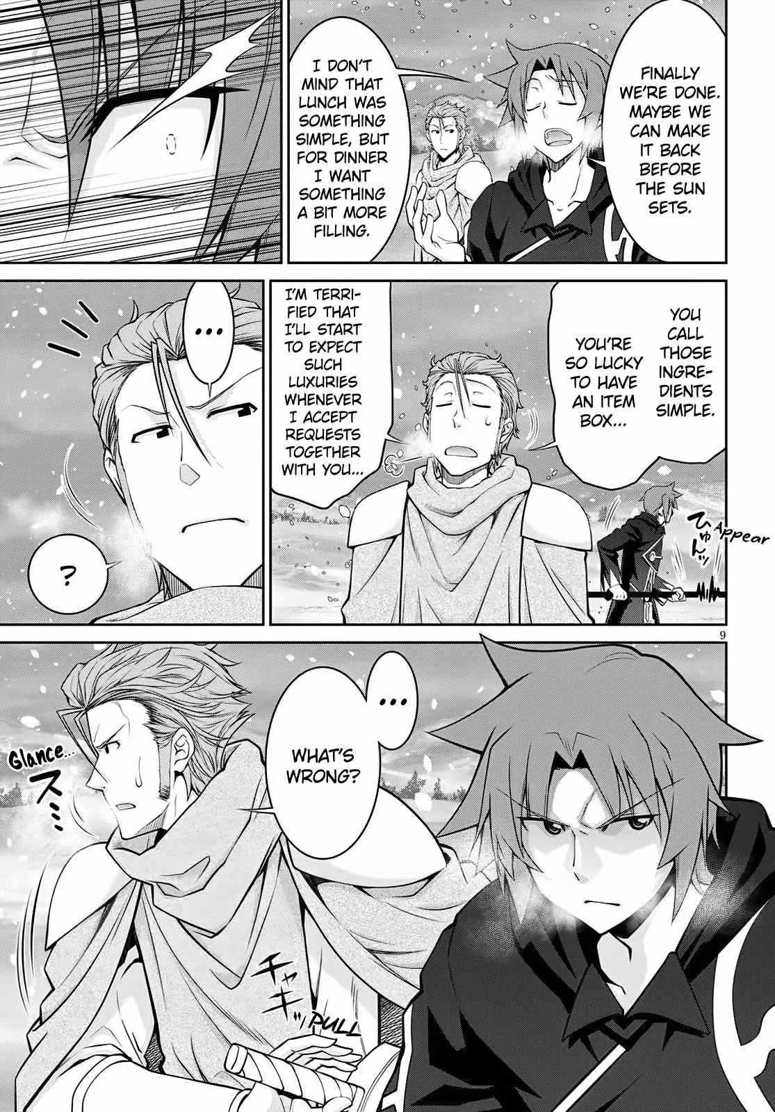 Legend (TAKANO Masaharu) Chapter 60 page 9