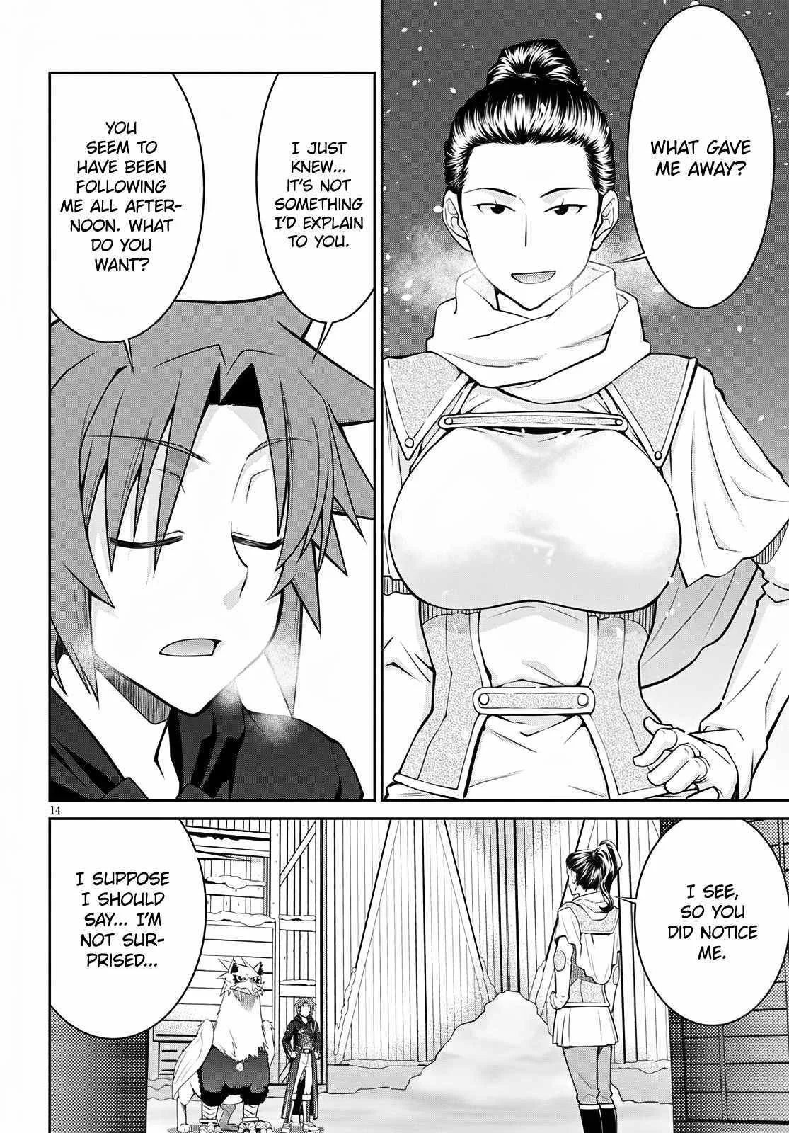 Legend (TAKANO Masaharu) Chapter 60 page 14