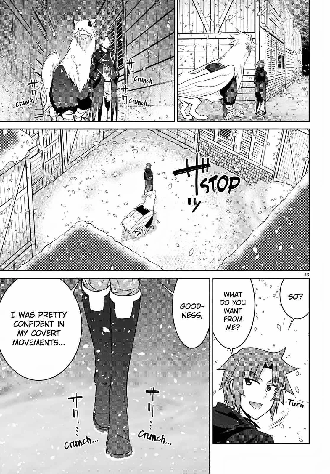 Legend (TAKANO Masaharu) Chapter 60 page 13