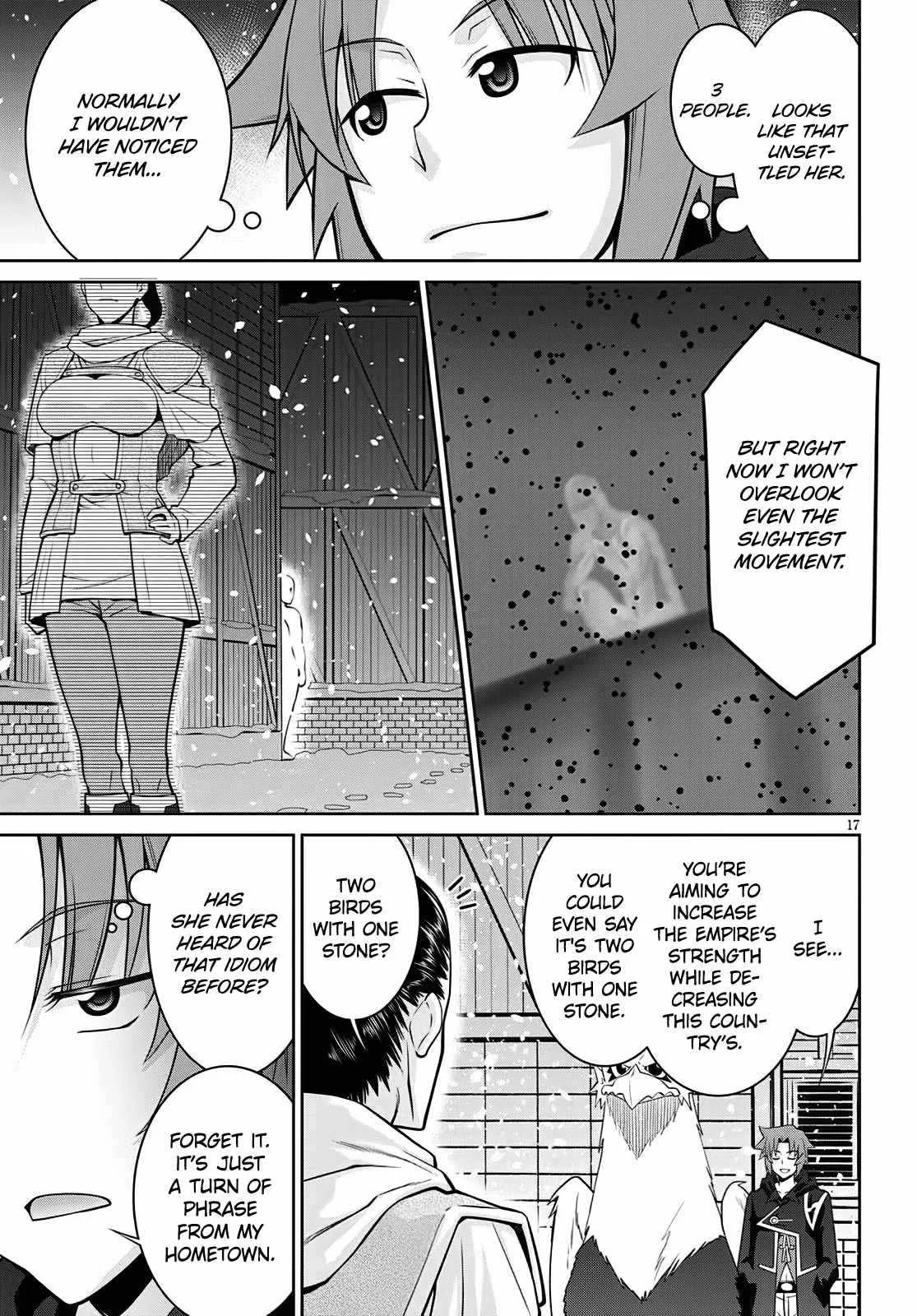 Legend (TAKANO Masaharu) Chapter 60 page 17
