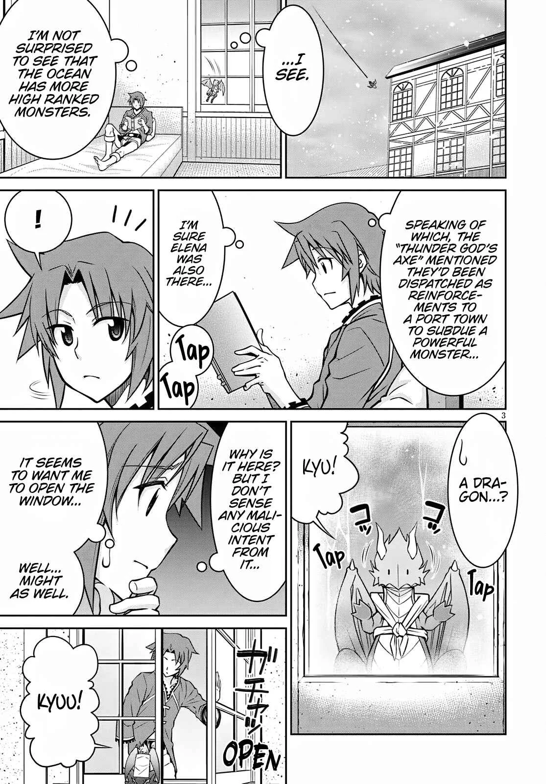 Legend (TAKANO Masaharu) Chapter 63 page 3