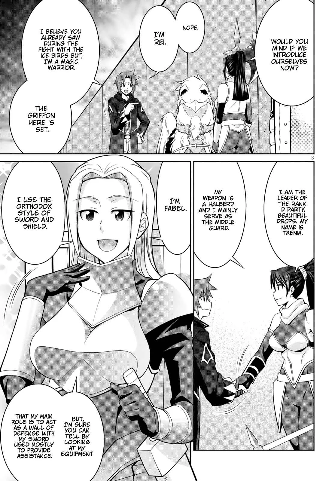 Legend (TAKANO Masaharu) Chapter 68 page 3